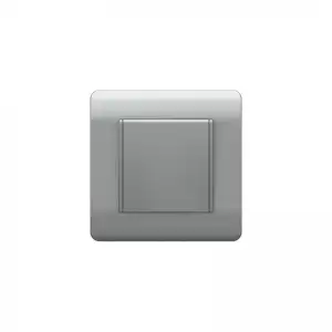 купить Розетка NEW3-E 16А IP44 с заземл. защ. шторки с крышкой серебр. CHINT 431449