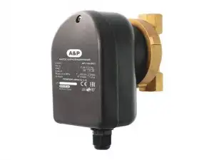 купить Насос циркуляционный COMFORT-HWH15-1.5, A&P (28 Вт, 600 л/ч, 1,4 м)