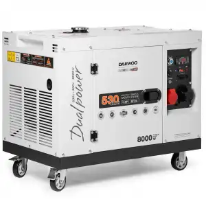 купить Генератор дизельный DAEWOO DDAE 10000DSE-3