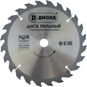 купить Диск пильный твердосплавный по дереву ДИОЛД 400*60T*32 мм.