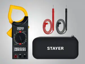 купить STAYER M266C Цифровые токовые клещи (59820)