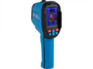 купить Тепловизор BULL TIC 1290 в кор. 120x90, 25 Гц, -20°C:+550°C (3,7 В, 2000 мАч, JPG/MP4, отслеживание центральной / горячей / холодной точки)