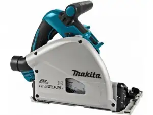 купить Аккум. циркулярная пила MAKITA LXT DSP 600 Z в кор. (18+18 В, БЕЗ АККУМУЛЯТОРА, 165х20 мм, до 56 мм)