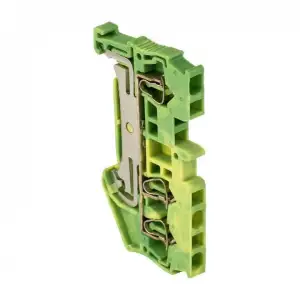 купить Колодка клеммная JXB-ST-2.5 3 вывода земля пружинная PROxima EKF plc-jxb-st-2.5-3-pen