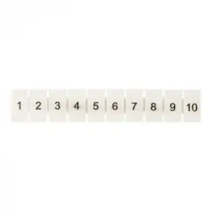 купить Маркеры для JXB-ST 2.5 с нумерацией 1-10 (уп.100шт) PROxima EKF zb-st-2.5-1-10