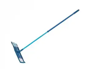 купить Швабра для пола с насадкой из микрофибры, Румба, PERFECTO LINEA (Телескопическая рукоятка 67-120 см)