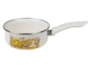 купить Ковш стальной эмалированный, 1.3 л, серия Олива, PERFECTO LINEA (подходит для всех типов плит, включая индукцию)