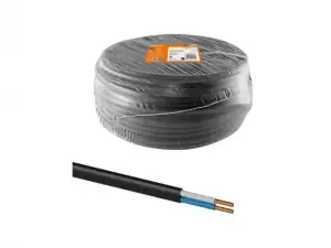 купить Кабель ВВГ-П нг(А)-LS 2х4 ок(N)-0,66 ГОСТ (100м) TDM