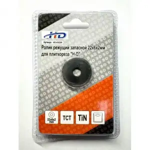 купить Ролик режущий запасной 22х6х2,0мм для плиткореза "H-D"