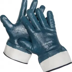 купить ЗУБР M, перчатки с полным нитриловым покрытием, Профессионал (11270-M)