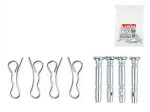 купить Комплект штифтов срезных для шнека снегоуборщика ASILAK (4 шт.)