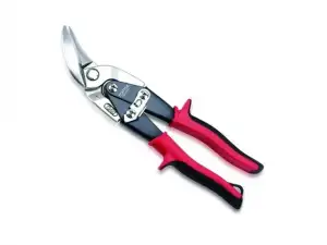 купить Ножницы по мет. изогнутые 240мм левые TOPTUL