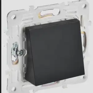 купить Вывод кабеля SKANDY SK-O01Bl черн. IEK SK-VK10-0-K02