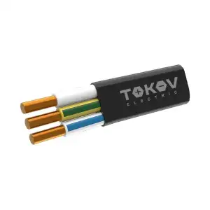 купить Кабель TOKOV ELECTRIC ППГ-Пнг(А)-HF 3х1.5 ОК (N PE) 0.66кВ (уп.100м) ТХМ00409101