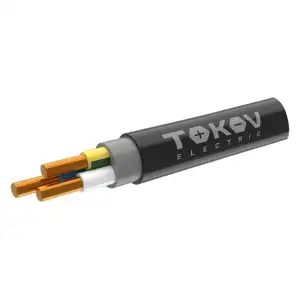 купить Кабель TOKOV ELECTRIC ППГнг(А)-HF 3х4 ОК (N PE) 0.66кВ (м) ТХМ00409115
