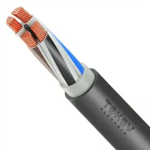 купить Кабель TOKOV ELECTRIC ВВГнг(А)-LS 4х50 МС (N) 1кВ (м) УТ000029822
