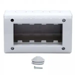 купить Коробка установочная под VIVA 4 мод. настен. IP40 DKC 54740