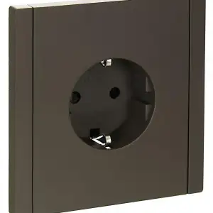 купить Розетка СП FORTE&PIANO FP315 16А с заземл. защ. шторки винт. крепл. сер. IEK FP-R14-16-K03