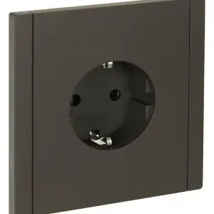купить Розетка СП FORTE&PIANO FP313 16А с заземл. защ. шторки безвинт. крепл. сер. IEK FP-R14-16-1-K03
