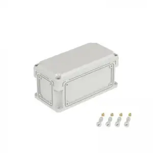 купить Корпус 300х150х146мм IP67 с непрозр. крышкой 21мм с фланцами пластик. DKC 531210