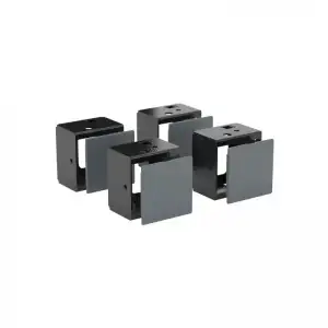 купить Комплект угловых элементов с пластиковыми заглушками В=100мм (уп.4шт) DKC R5NBP01B