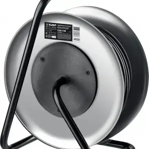 купить ЗУБР КГ-315, КГ, 3 x 1.5 мм2, 20 м, 3700 Вт, IP44, силовой удлинитель на стальной катушке, Профессионал (55080-20)