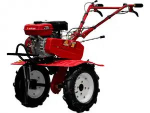 купить Культиватор бензиновый ASILAK SL-85BL (арт. AS2312-1) колёса 4.00-10 (7,5 л.с., шир. 95 см, без ВОМ, передач 4+2, колеса 4.00-10)