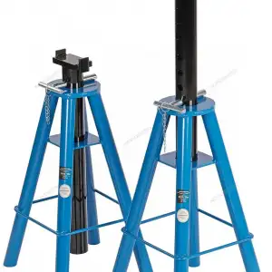 купить Профессиональная высокая подставка NORDBERG для авто 10 т, 2 шт N3010L