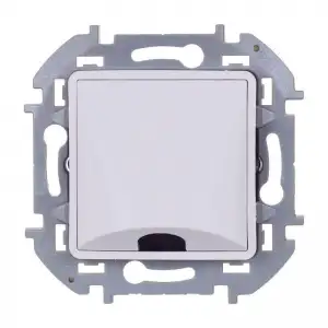 купить Вывод кабеля Inspiria с зажимом для крепления бел. Leg 673890