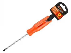 купить Отвертка "-" 3,0x80мм STARTUL STANDART (ST3042-380) (SLOTTED SL плоская шлицевая)