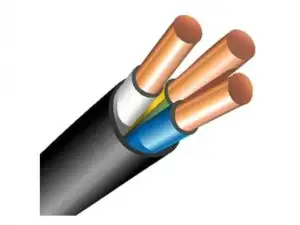 купить Кабель ВВГнг(A)-LS 3х1,5 (бухта 257м) Поиск-1 (черный, ГОСТ 16442-80) (ПОИСК-1)