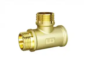 купить Тройник 1/2" вн.-нар.-нар., LD