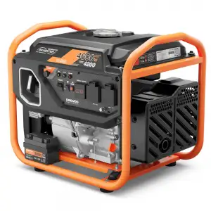 купить Генератор бензиновый инверторный DAEWOO GDA 4600Ei
