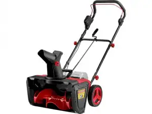 купить Аккум. снегоуборщик WORTEX CST 5036 в кор. ALL1 SOLO XLT БЕСЩЕТ., 36 В, ширина 50 см (глубина 25 см, дальность выброса 7 м, фары, с рег.желоба)