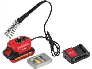 купить Аккум. паяльник WORTEX CSI 4018 в кор. ALL1 XLT SET (18 В, 280 - 480 С, с АКБ и З/У)