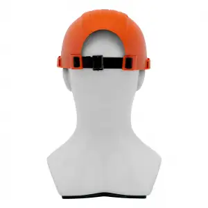 купить Каскетка защитная 'Стиль', пластиковая, оранжевая Сибртех