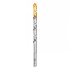 купить Набор сверл по металлу, 2-8мм, Р6М5-TiN, Golden Tip, 6 шт Denzel