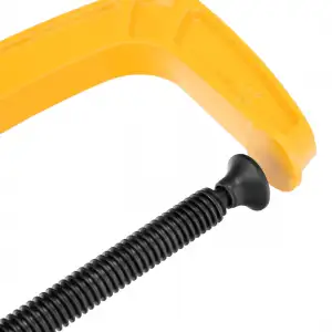 купить Струбцина G-образная, усиленная, 100 мм Denzel