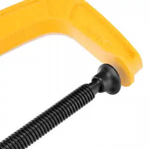 купить Струбцина G-образная, усиленная, 125 мм Denzel