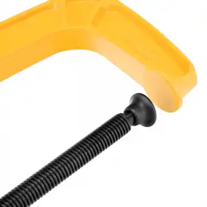 купить Струбцина G-образная, усиленная, 200 мм Denzel