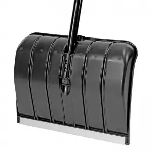 купить Лопата для уборки снега, полипропилен, 455х345х1330 мм, алюминиевый черенок, BASE Palisad