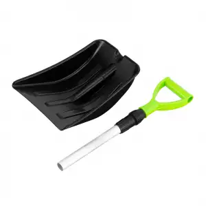 купить Лопата для уборки снега, полипропилен, 260х340х720-915 мм, телескопический черенок, BASE Palisad