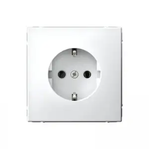 купить Розетка ArtGallery 16А с заземл. быстрозажим. клем. механизм лотос SE GAL001343S