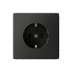 купить Розетка ArtGallery 16А с заземл. быстрозажим. клем. механизм базальт SE GAL001443S