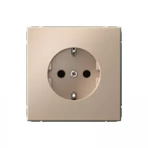 купить Розетка ArtGallery 16А с заземл. со шторками быстрозажим. клем. механизм песочн. SE GAL001245S
