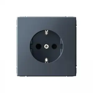 купить Розетка ArtGallery 16А с заземл. со шторками быстрозажим. клем. механизм грифель SE GAL000745S