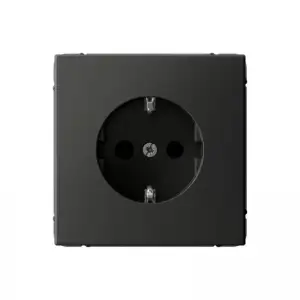 купить Розетка ArtGallery 16А с заземл. со шторками быстрозажим. клем. механизм базальт SE GAL001445S