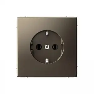 купить Розетка ArtGallery 16А с заземл. быстрозажим. клем. механизм мокко SE GAL000643S