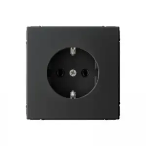 купить Розетка ArtGallery 16А с заземл. быстрозажим. клем. механизм карбон SE GAL001043S