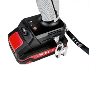 купить Гайковерт ударный бесщеточный аккумуляторный, Li-ion, 20В., 300 Нм., 0-1200/0-1900/0-2400 об/мин. 1Акб, 2,0Ач, ЗУ, 3А, кейс